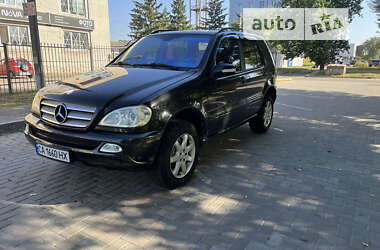 Внедорожник / Кроссовер Mercedes-Benz M-Class 2003 в Черкассах