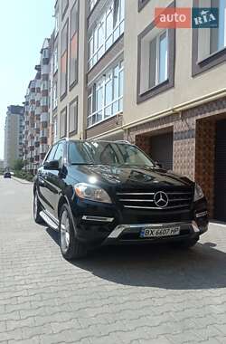 Позашляховик / Кросовер Mercedes-Benz M-Class 2012 в Хмельницькому