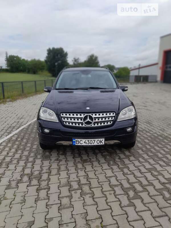 Внедорожник / Кроссовер Mercedes-Benz M-Class 2007 в Львове