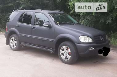 Внедорожник / Кроссовер Mercedes-Benz M-Class 2003 в Ахтырке