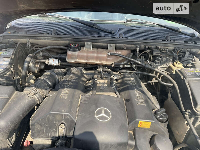 Внедорожник / Кроссовер Mercedes-Benz M-Class 1999 в Судовой Вишне