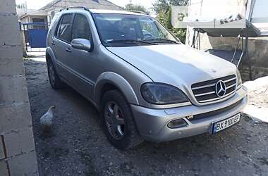 Внедорожник / Кроссовер Mercedes-Benz M-Class 2002 в Городке