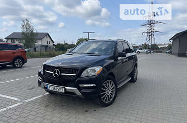 Позашляховик / Кросовер Mercedes-Benz M-Class 2012 в Івано-Франківську