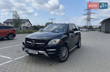 Позашляховик / Кросовер Mercedes-Benz M-Class 2012 в 