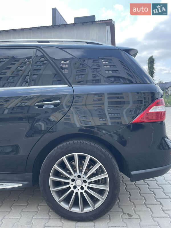 Внедорожник / Кроссовер Mercedes-Benz M-Class 2012 в Ивано-Франковске