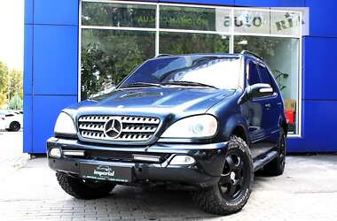 Внедорожник / Кроссовер Mercedes-Benz M-Class 2002 в Харькове