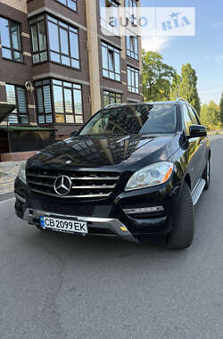 Внедорожник / Кроссовер Mercedes-Benz M-Class 2012 в Чернигове