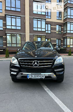 Внедорожник / Кроссовер Mercedes-Benz M-Class 2012 в Чернигове