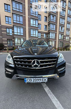 Внедорожник / Кроссовер Mercedes-Benz M-Class 2012 в Чернигове