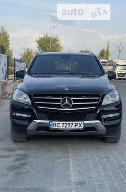 Позашляховик / Кросовер Mercedes-Benz M-Class 2012 в Львові