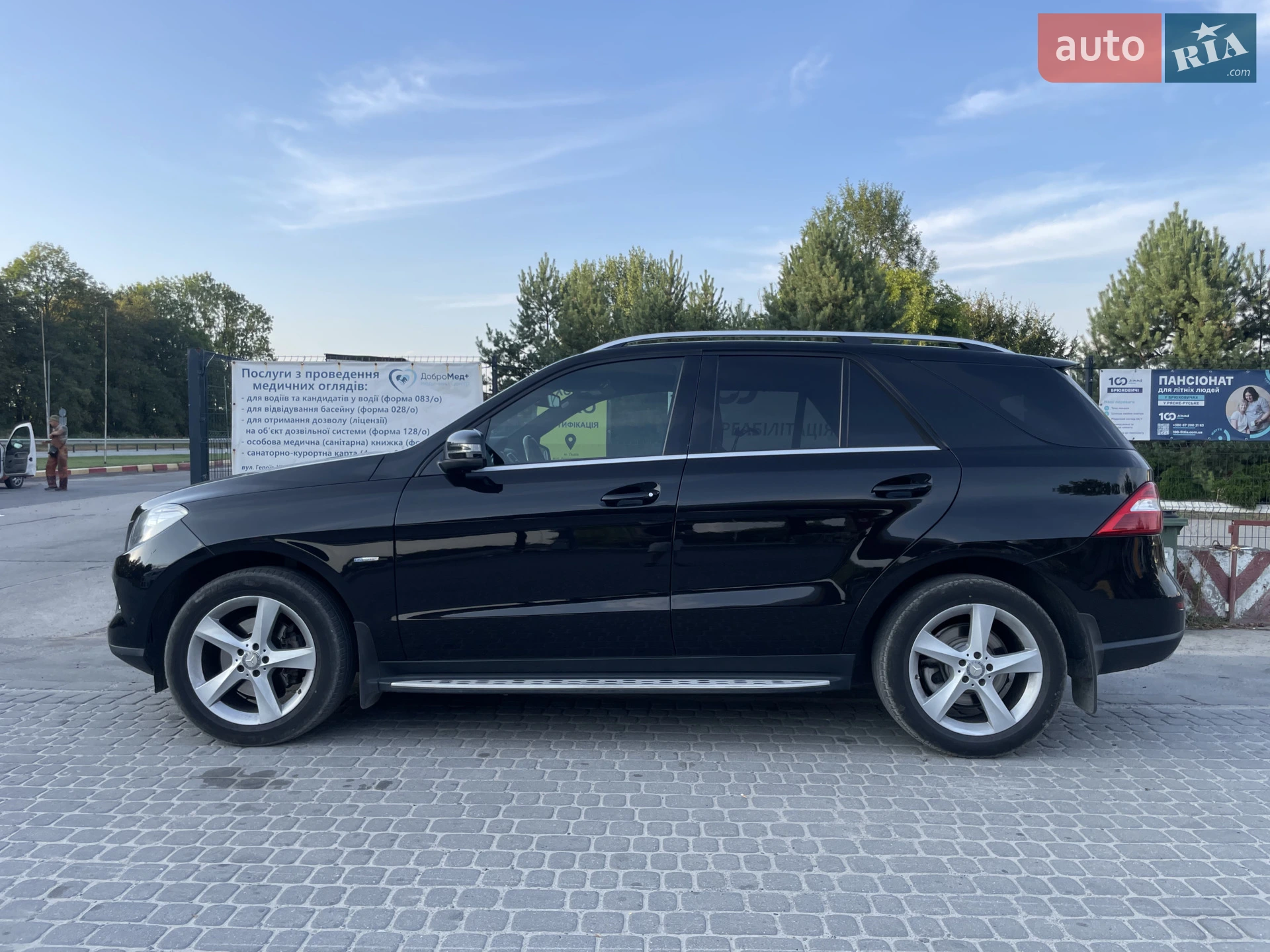 2012 Mercedes-Benz M-klasse - мініатюра 7