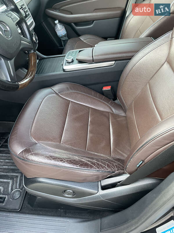Позашляховик / Кросовер Mercedes-Benz M-Class 2012 в Львові