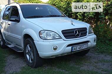 Внедорожник / Кроссовер Mercedes-Benz M-Class 2000 в Мироновке