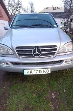 Внедорожник / Кроссовер Mercedes-Benz M-Class 2002 в Киеве