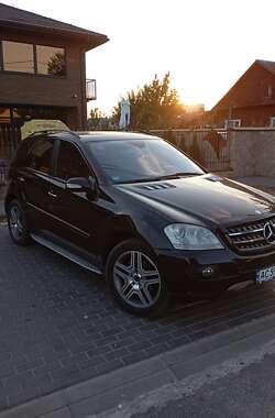 Внедорожник / Кроссовер Mercedes-Benz M-Class 2006 в Любешове