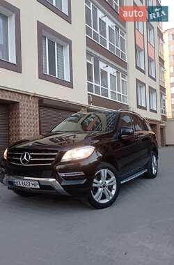 Позашляховик / Кросовер Mercedes-Benz M-Class 2012 в Хмельницькому