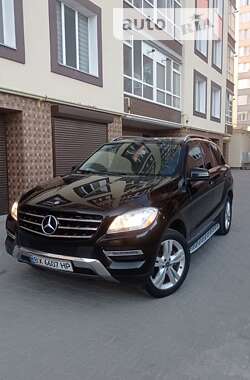 Позашляховик / Кросовер Mercedes-Benz M-Class 2012 в Хмельницькому