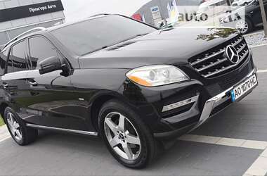 Внедорожник / Кроссовер Mercedes-Benz M-Class 2012 в 