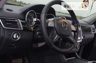 Внедорожник / Кроссовер Mercedes-Benz M-Class 2012 в 