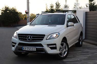 Внедорожник / Кроссовер Mercedes-Benz M-Class 2012 в Белой Церкви