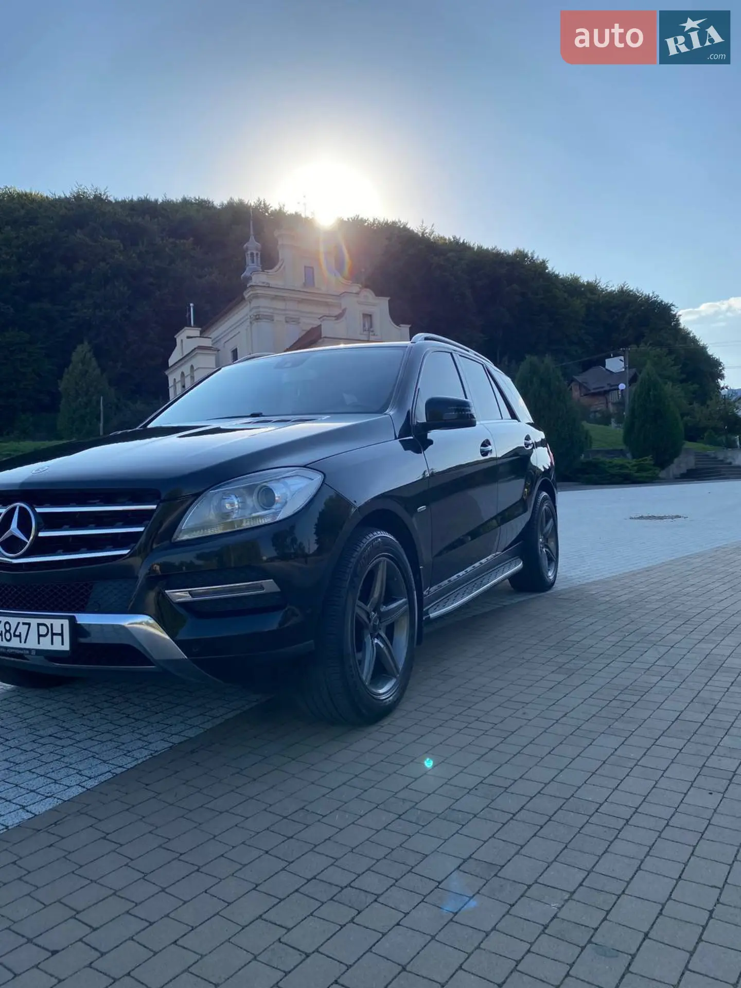 2012 Mercedes-Benz M-klasse - мініатюра 9