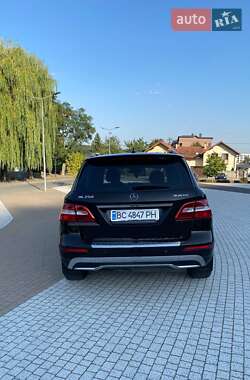 Внедорожник / Кроссовер Mercedes-Benz M-Class 2012 в 