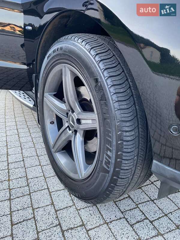 Внедорожник / Кроссовер Mercedes-Benz M-Class 2012 в Львове