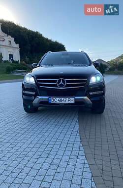 Внедорожник / Кроссовер Mercedes-Benz M-Class 2012 в 