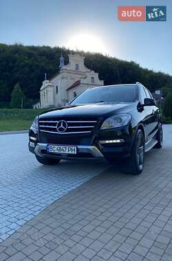 Внедорожник / Кроссовер Mercedes-Benz M-Class 2012 в 
