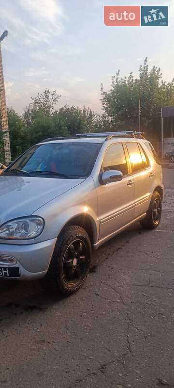 Внедорожник / Кроссовер Mercedes-Benz M-Class 2003 в Межевой