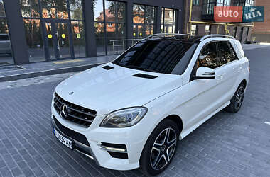 Внедорожник / Кроссовер Mercedes-Benz M-Class 2012 в 