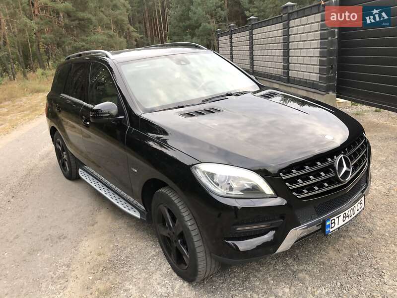 Внедорожник / Кроссовер Mercedes-Benz M-Class 2012 в Костополе фото 30 Внедорожник / Кроссовер Mercedes-Benz M-Class 2012 в Костополе