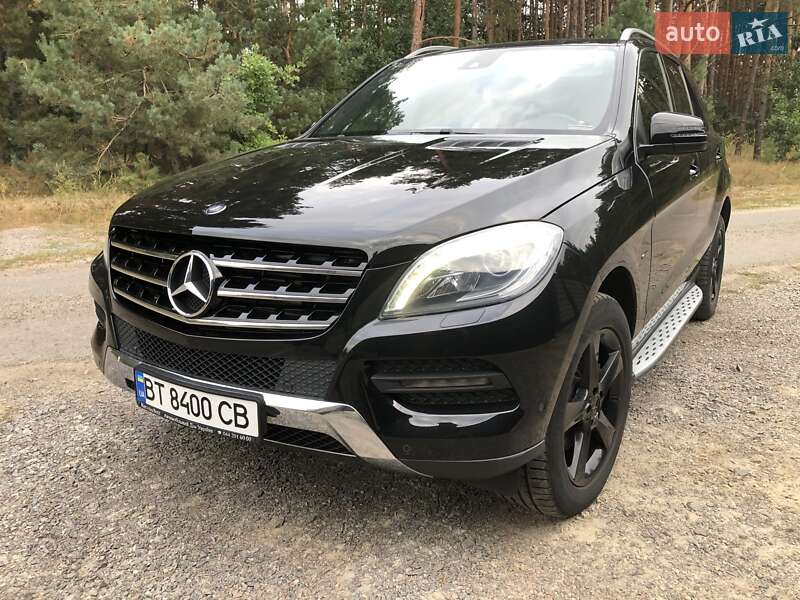 Внедорожник / Кроссовер Mercedes-Benz M-Class 2012 в Костополе фото 35 Внедорожник / Кроссовер Mercedes-Benz M-Class 2012 в Костополе