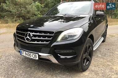 Позашляховик / Кросовер Mercedes-Benz M-Class 2012 в Костопілі