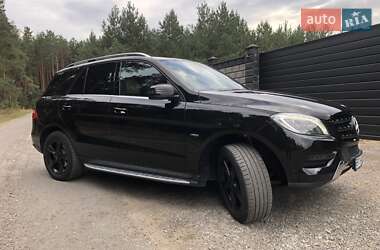 Позашляховик / Кросовер Mercedes-Benz M-Class 2012 в Костопілі