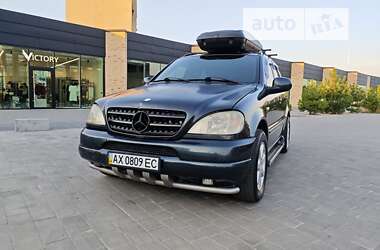 Позашляховик / Кросовер Mercedes-Benz M-Class 1999 в Хмельницькому