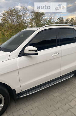 Внедорожник / Кроссовер Mercedes-Benz M-Class 2013 в Харькове