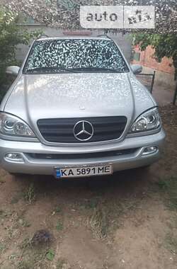 Позашляховик / Кросовер Mercedes-Benz M-Class 2003 в Дружківці