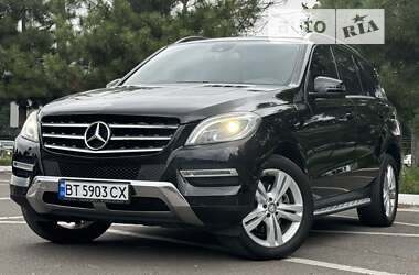 Внедорожник / Кроссовер Mercedes-Benz M-Class 2013 в Одессе