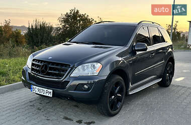 Позашляховик / Кросовер Mercedes-Benz M-Class 2009 в Львові