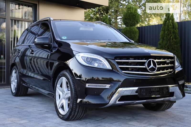 Позашляховик / Кросовер Mercedes-Benz M-Class 2015 в Дрогобичі фото 7 Позашляховик / Кросовер Mercedes-Benz M-Class 2015 в Дрогобичі