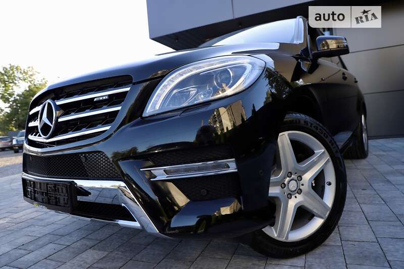 Позашляховик / Кросовер Mercedes-Benz M-Class 2015 в Дрогобичі фото 33 Позашляховик / Кросовер Mercedes-Benz M-Class 2015 в Дрогобичі