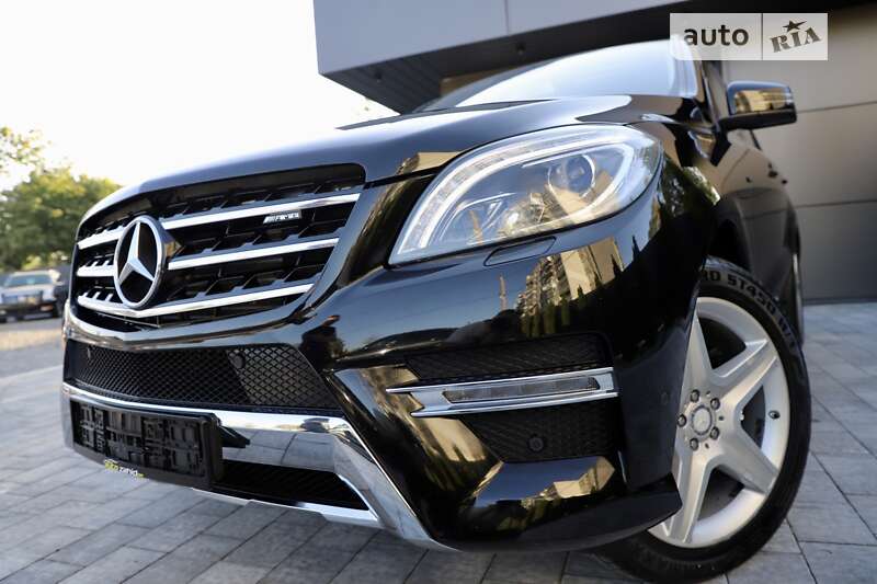 Позашляховик / Кросовер Mercedes-Benz M-Class 2015 в Дрогобичі фото 43 Позашляховик / Кросовер Mercedes-Benz M-Class 2015 в Дрогобичі