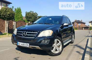 Внедорожник / Кроссовер Mercedes-Benz M-Class 2008 в Киеве