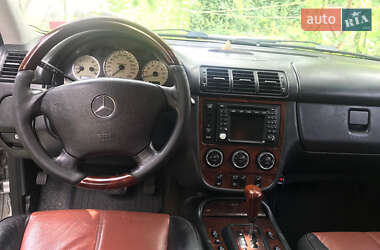 Внедорожник / Кроссовер Mercedes-Benz M-Class 2003 в 