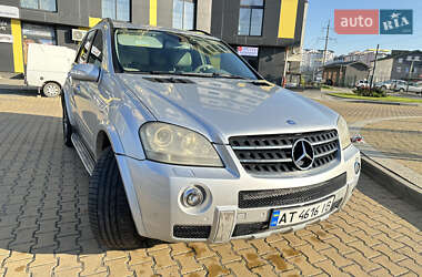 Внедорожник / Кроссовер Mercedes-Benz M-Class 2006 в Ивано-Франковске