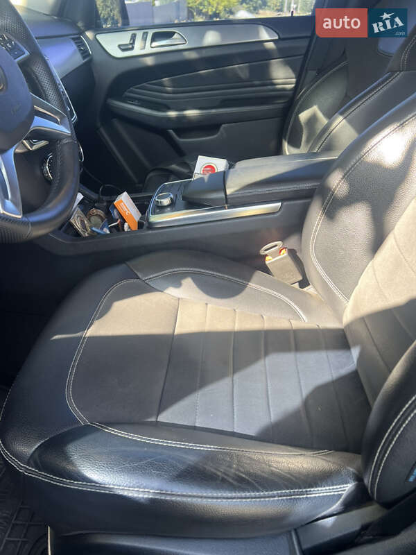 Внедорожник / Кроссовер Mercedes-Benz M-Class 2014 в Краматорске