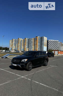 Внедорожник / Кроссовер Mercedes-Benz M-Class 2013 в Киеве