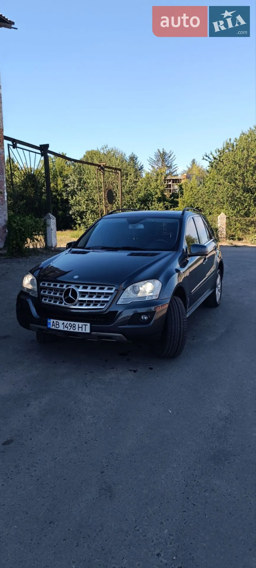 2010 Mercedes-Benz M-klasse - мініатюра 3