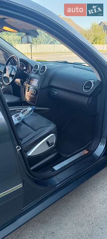 Внедорожник / Кроссовер Mercedes-Benz M-Class 2010 в Городковке